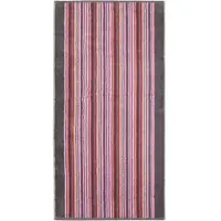 Cawö Handtuch Remake Stripes Berry Multicolor (3er-Set) 25