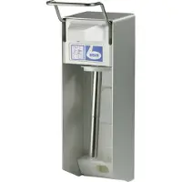 Dr. Becher "" Wandspender mit Aluminiumgehäuse