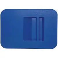 Vermop Deckel f. Wäschesammler Blau