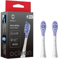 Oclean Bürstenkopf Ultra White 2er Pack, Weiß 2 St