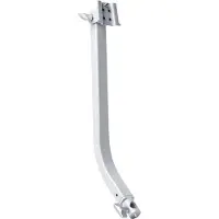 Amaran Verge Max Stand-Adapter Silver (5/8-Zoll Baby Pin Stativadapter)