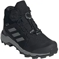Adidas - Kid's Terrex Mid GTX - Wanderschuhe Gr 40 schwarz/grau