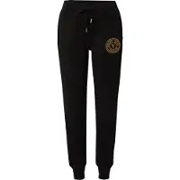 Versace Jeans Couture Jogginghose 79HAAT00 CF01T Schwarz Regular Fit