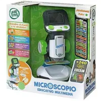 Vtech Multimedia-bildungsmikroskop Spanische Version