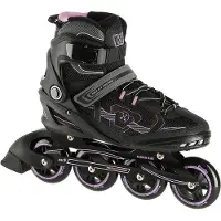 NILS Na9157 Schwarz-Lila Grösse 45 Inline-Skets