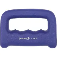 HMS Ck15 Dunkelblaues Neopren-Dippinghantel-Kset 1,5 Kg