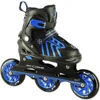 NILS NA18812 A Dunkelblau Größe S (29-33) Inline Skates
