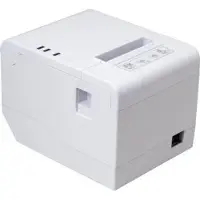 ALLNET Kasse ALLNET ThermoBondrucker Kassendrucker ALLPR808 USBLANRS232 wei?
