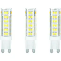 Avide G9 LED Stecklampe 4,2W 220-240V 4000K 450lm 3 Stück