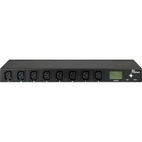 Inter-Tech h IPC Pdu Sa-0816 16A für 19" Serverschränke - 19" - Rack-Modul