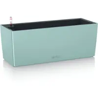 Lechuza 'Balconera Color 50', petrolblau, ca. 50 x 19 x H 19 cm