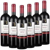 Bertoldi Syrah Barrique - affinato in legno Terre Siciliane IGT Italien trocken - 6er Karton