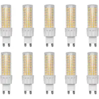 Avide G9 LED Stecklampe 7W 220-240V 3000K 640lm 10 Stück