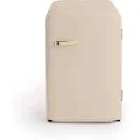 Create FRIDGE RETRO 107L - Kühlschrank im Retro-Stil