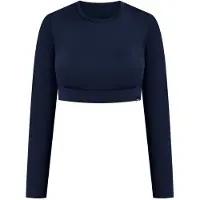 SMILODOX Crop Longsleeve Tisha