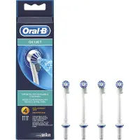 Oral-B - Ersatzdüsen 'Ersatzdüsen OxyJet 4er' in Weiß 1 St Zahnbürste