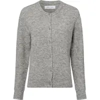 Samsøe & Samsøe SAMSOE & SAMSOE Strickjacke Nor in hellgrau - 0003 | Gr.: XS