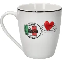 MamboCat 6er Set Kaffeebecher Caffee Amore 300 ml - 412833
