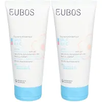 Eubos Kinder Haut Ruhe LOT x2 2x200 ml Lotion