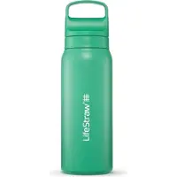 LifeStraw - Go Stainless Steel - Trinkflasche Gr 700 ml türkis