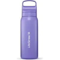 LifeStraw - Go Stainless Steel - Trinkflasche Gr 700 ml lila