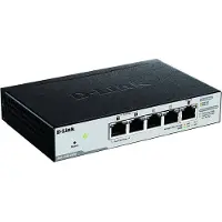D-Link DGS-1100-05PD, Managed, L2, Gigabit Ethernet (10/100/1000), Power over Ethernet (PoE)