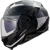 LS2 FF910 Advant II Astral Klapphelm, schwarz/grau matt, XL (61/62)