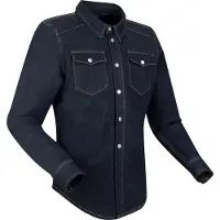Segura Luthor Denim Motorrad Textiljacke