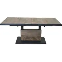 Siena Garden Talina Lift-Ausziehtisch 140/180x90 Washed-grey