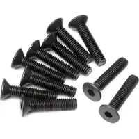 Hpi Racing M3x14mm Flachkopfschraube 10 Einheiten