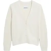 Armedangels MENAAL LINKS LINKS CARDIGAN | 100% Bio-Baumwolle - beige (S)