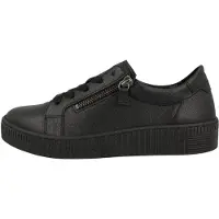 Gabor 73.334 Damenschuhe - bequeme Schnür- Halbschuhe schwarz Freizeit NEU