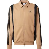 Adidas Sweatshirt adicolor Panel JY1427 Beige Regular Fit