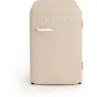 Create FRIDGE RETRO 107L - Kühlschrank im Retro-Stil