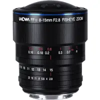 Laowa 8-15mm f/2.8 FF Zoom Fisheye - Nikon Z