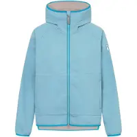 Derbe HAMBURG W-01-SO-PEUTBY Damen Softshell Jacke, Größe:36, Farbe:Milky Blue / Cobblestone