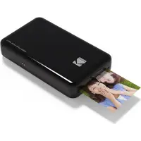Kodak Mini 2, Farbstoffsublimation, 2.1" x 3.4" (5.3 x 8.6 cm), Randloser Druck, WLAN, Bluetooth, Direktdruck