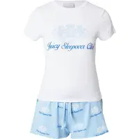 Juicy Couture Pyjama Sleepover Club JCLPJ225501 Himmelblau Regular Fit