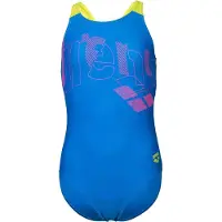 Arena Kinder Schwimmanzug GIRL'S TALES SWIMSUIT V BACK
