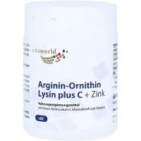 Vita World GmbH Arginin-ornithin-lysin Plus C+zink Kapse 60 St
