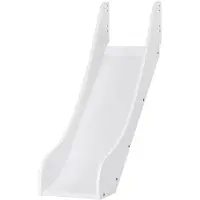 Hoppekids Rutsche Für BASIC Halbhohes Bett, White