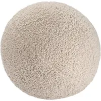 WigiWama Ball Dekokissen, Biscuit