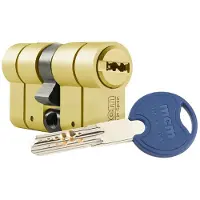Mcm 88695 Messing Türschlosszylinder