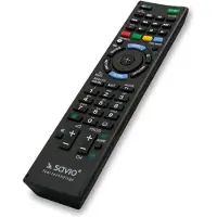 Savio RC-08, TV, Drucktasten, Schwarz
