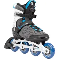 K2 Damen Inlineskates ALEXIS 84 PRO gray_blue