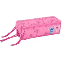Disney Stitch Dreifach-Federmäppchen Chill