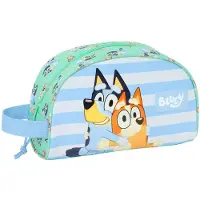 Bluey Kulturbeutel für die Schule Sisters