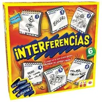 Bizak Interferencias Brettspiel