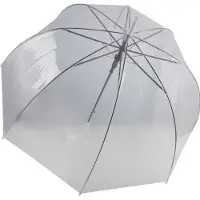 Kimood Klmood Transparenter Regenschirm