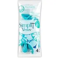 Procter & Gamble Simply2 Venus Jednorazowe maszynki 4szt